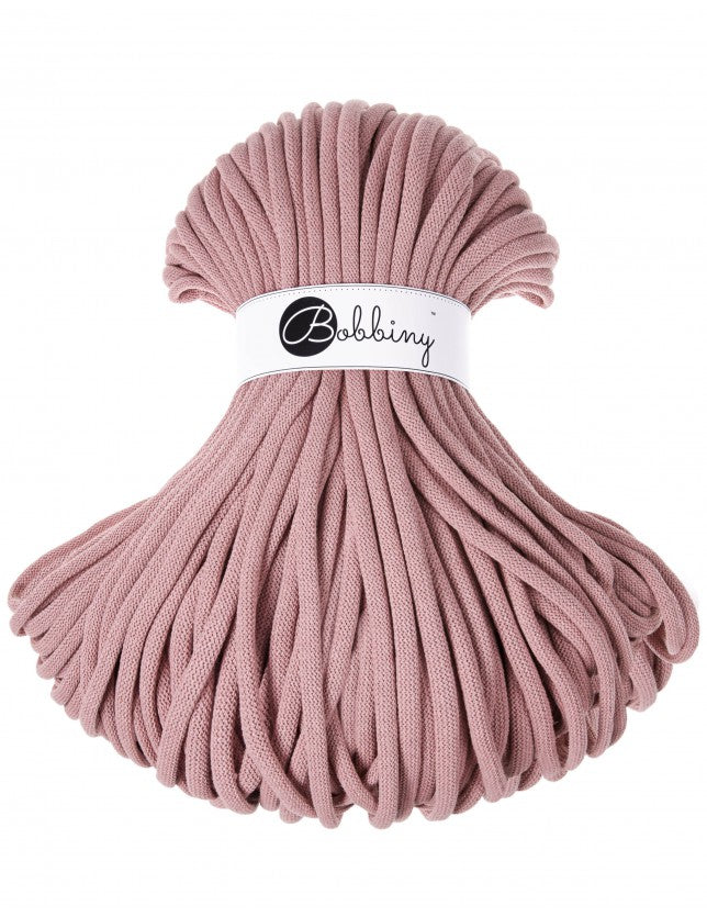 Blush - 3mm, 5mm & 9mm, Bobbiny Braided Cord