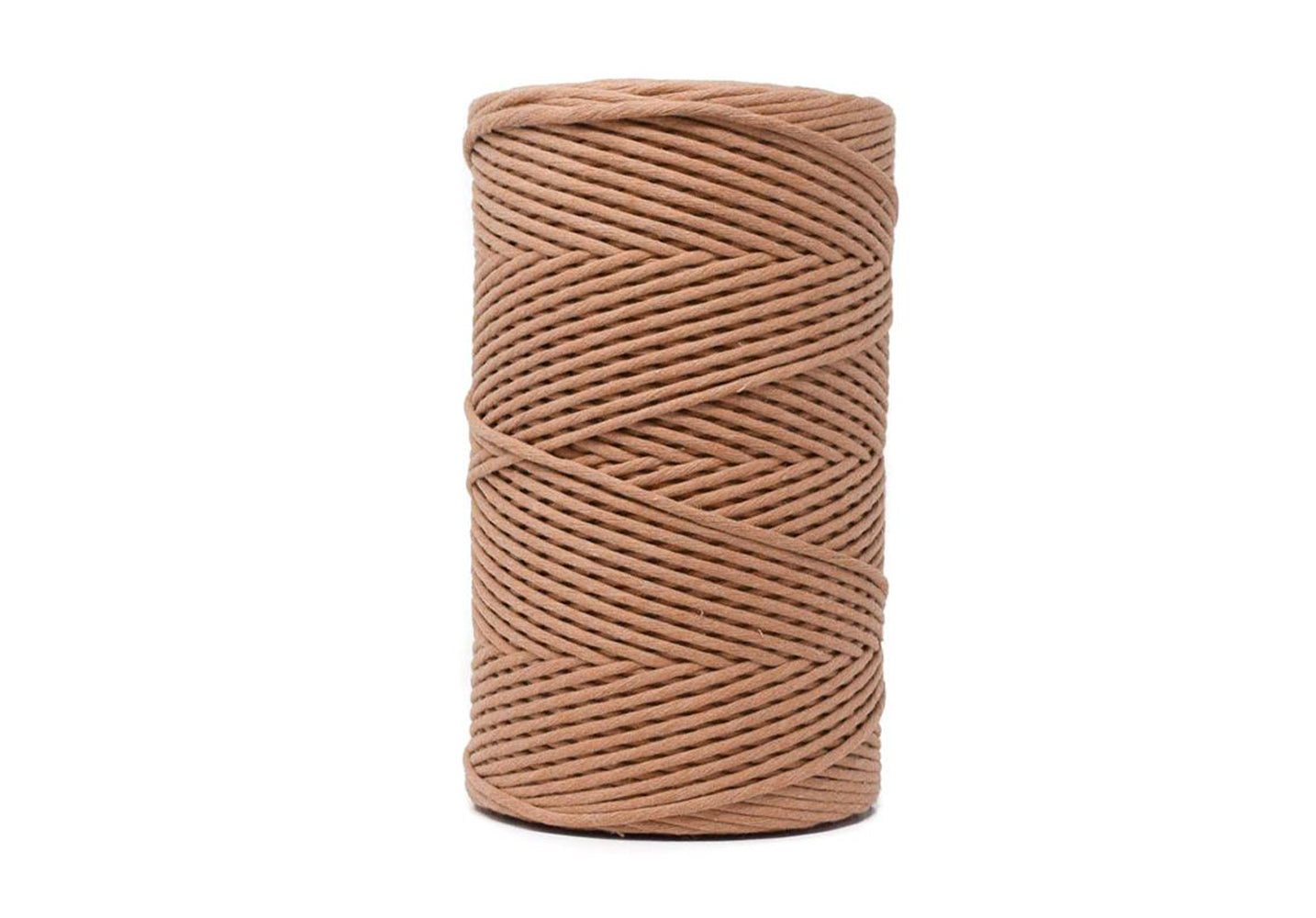 Ballet & Cappuccino Rose - 4mm, Thread Shop Macramé Cord
