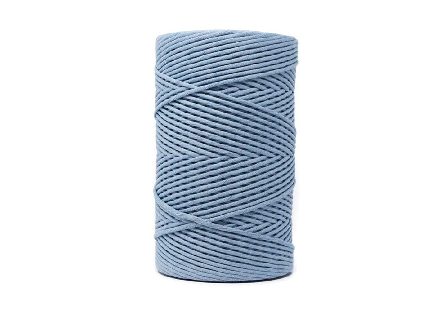 Apricot & Cerulean Blue - 4mm, Thread Shop Macramé Cord