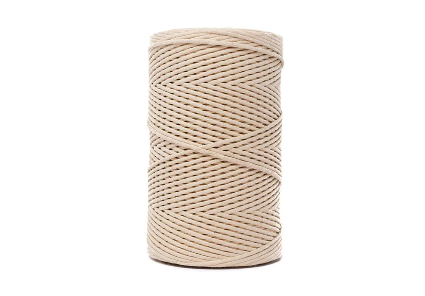 Natural & Champagne - 4mm, Thread Shop Macramé Cord