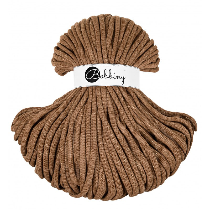 Golden Caramel - 3mm, 5mm & 9mm, Bobbiny Braided Cord