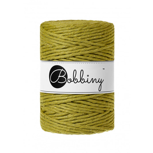 Golden Kiwi - 1.5mm, 3mm & 5mm, Bobbiny Macrame Cord