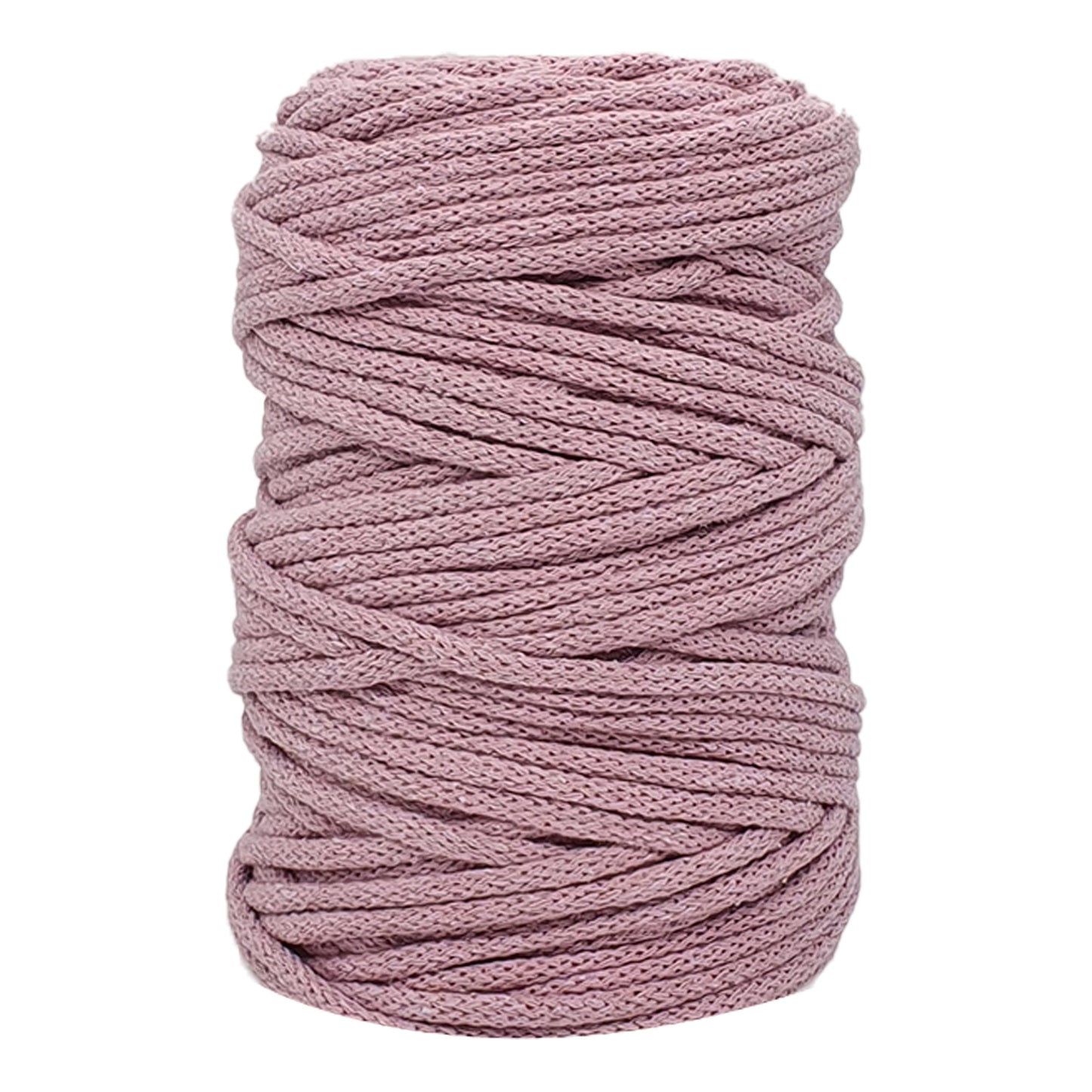 Blossom & Dusty Pink - 5mm, Thread Shop Braided Cord