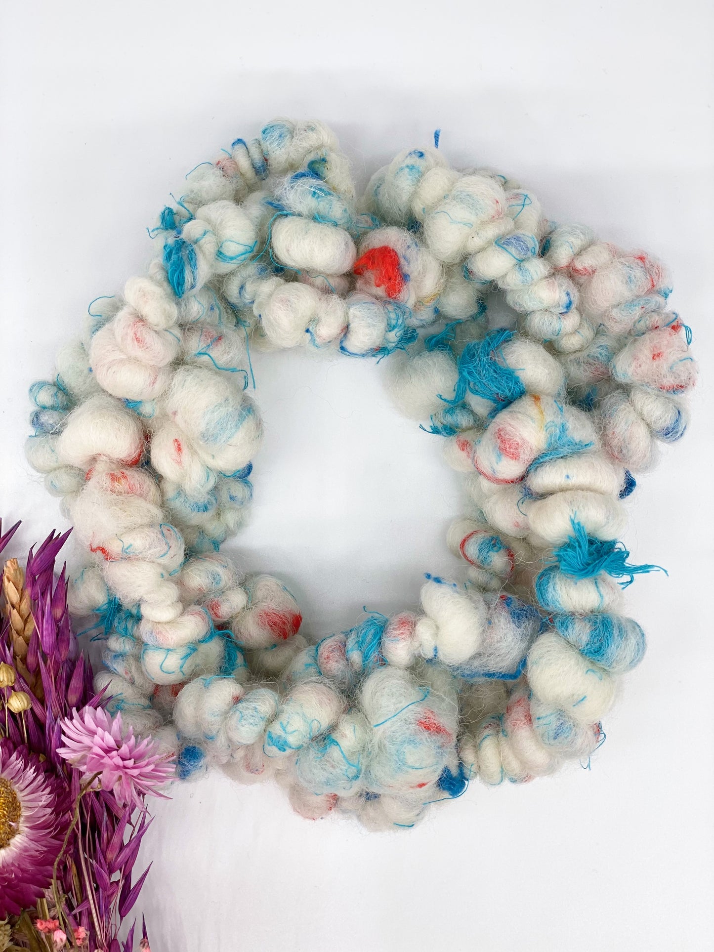 Hand Spun Yarn - Gobstopper