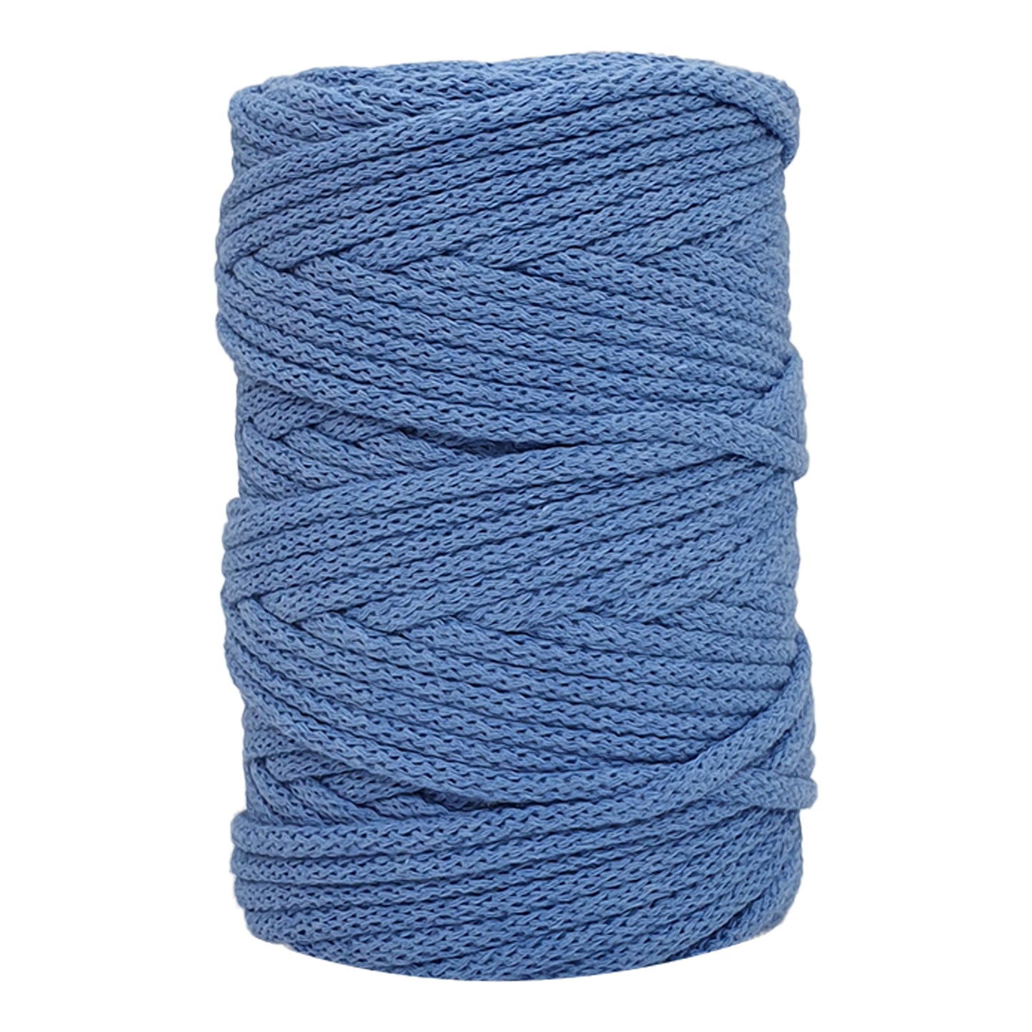 Peacock Blue & Cerulean Blue - 5mm, Thread Shop Braided Cord