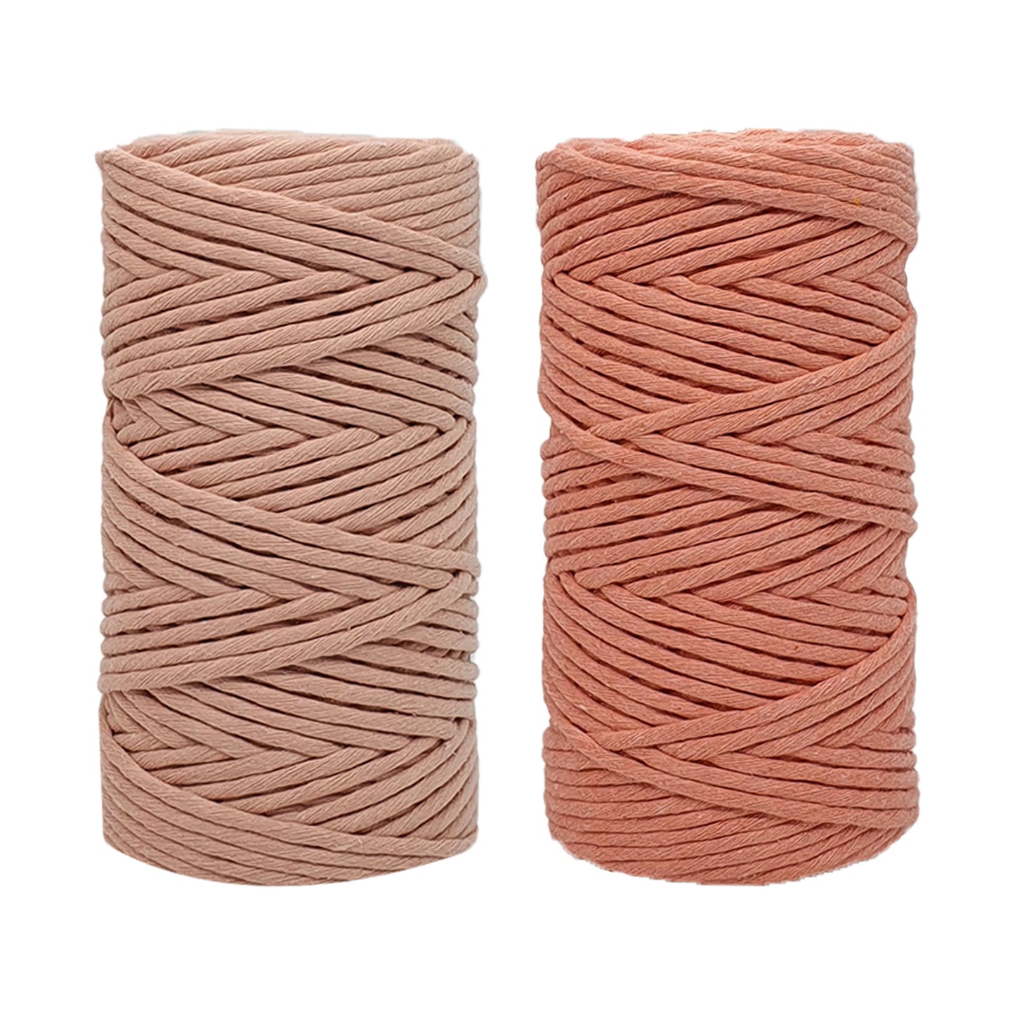 Cloud Pink & Coral - 3mm & 5mm, Thread Shop Macramé Cord