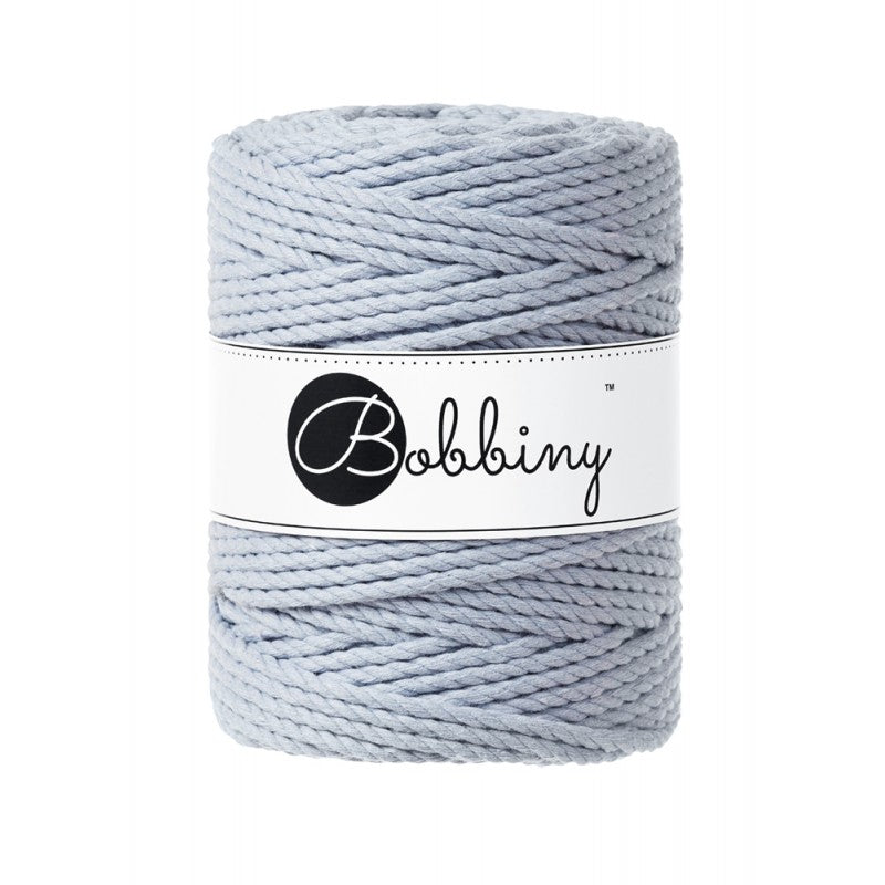 Iris 3mm & 5mm 3PLY, Bobbiny Macramé Cord