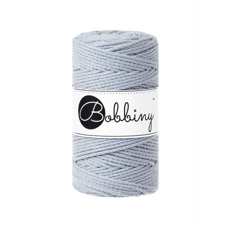 Iris 3mm & 5mm 3PLY, Bobbiny Macramé Cord