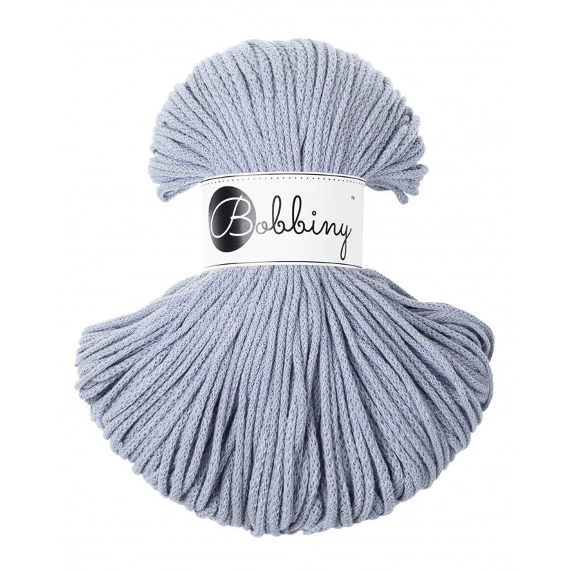 Iris - 3mm, 5mm & 9mm, Bobbiny Braided Cord