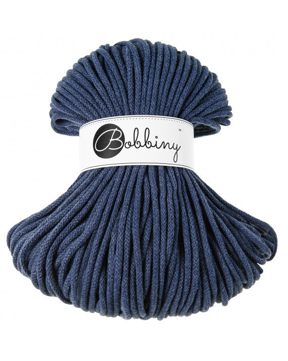 Jeans - 3mm, 5mm & 9mm, Bobbiny Braided Cord