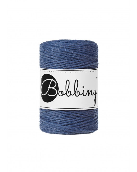 Jeans - 1.5mm, 3mm & 5mm, Bobbiny Macrame Cord