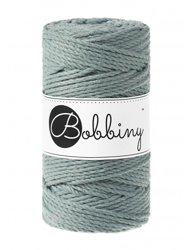 Laurel 3mm & 5mm 3PLY, Bobbiny Macramé Cord