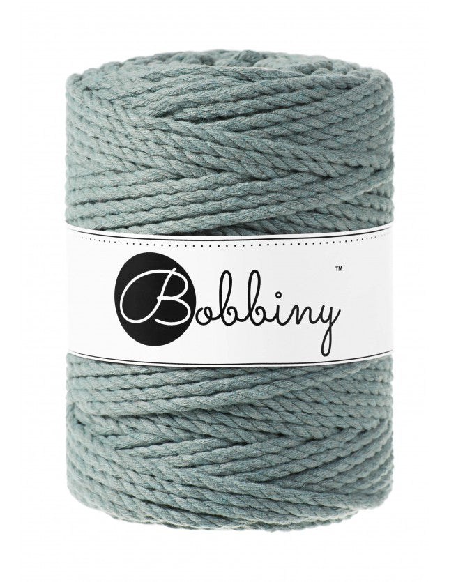 Laurel 3mm & 5mm 3PLY, Bobbiny Macramé Cord