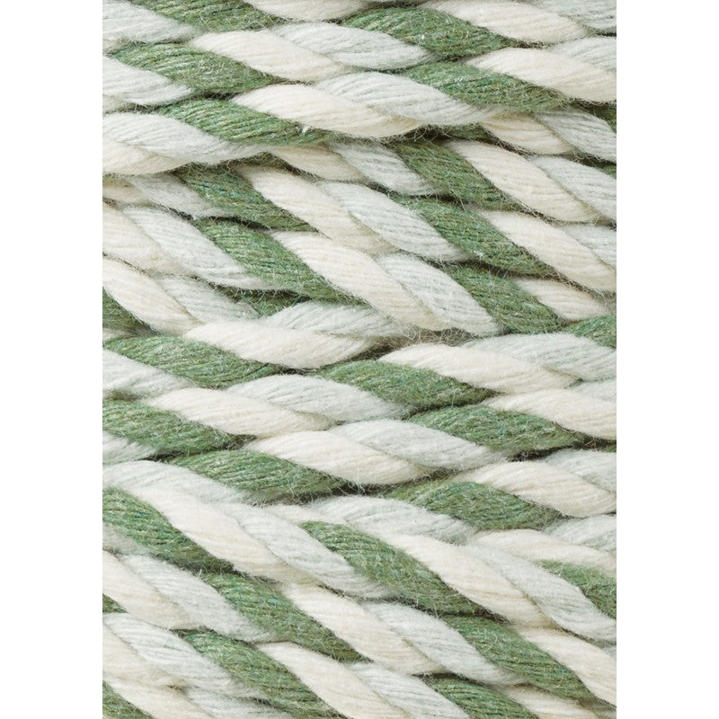 Magic Green 3mm & 5mm 3PLY, Bobbiny Macramé Cord