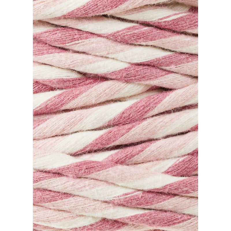 Magic Pink - 1.5mm, 3mm & 5mm, Bobbiny Macrame Cord