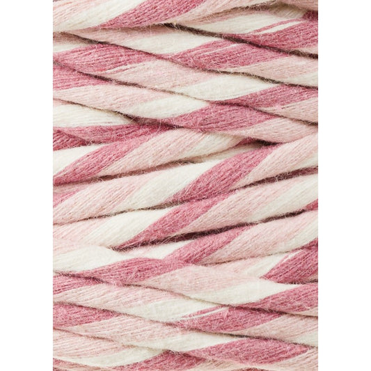 Magic Pink - 1.5mm, 3mm & 5mm, Bobbiny Macrame Cord