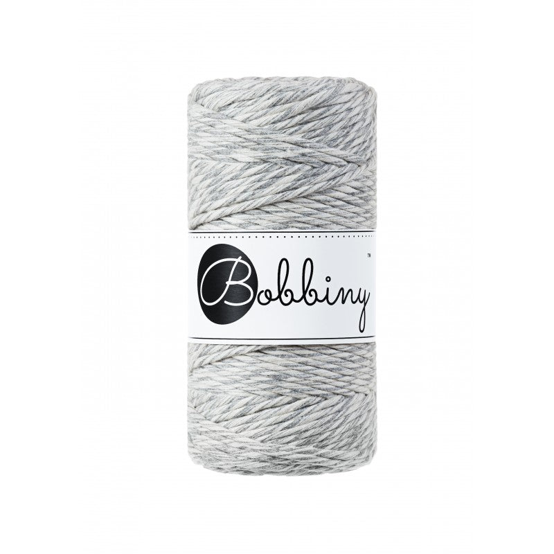 Marble - 1.5mm, 3mm & 5mm, Bobbiny Macrame Cord