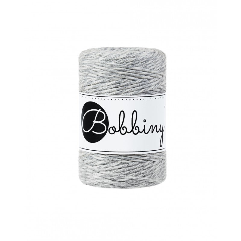 Marble - 1.5mm, 3mm & 5mm, Bobbiny Macrame Cord