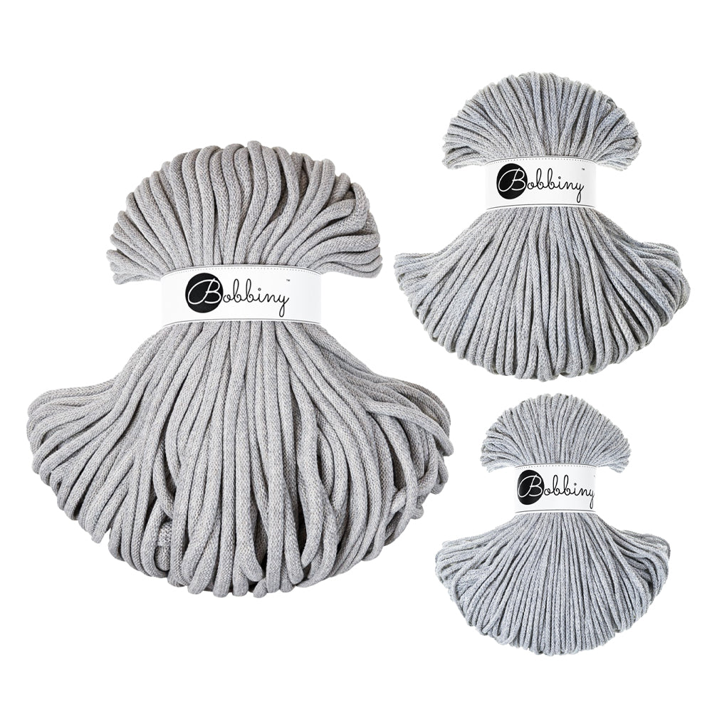 Marble - 3mm, 5mm & 9mm, Bobbiny Braided Cord