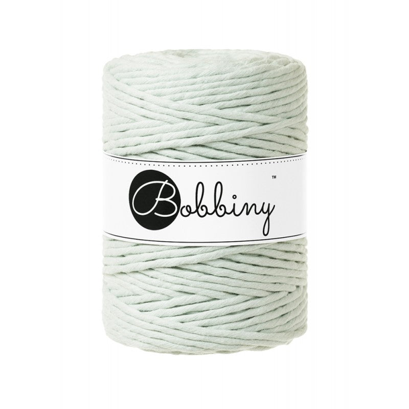 Milky Green - 1.5mm, 3mm & 5mm, Bobbiny Macrame Cord