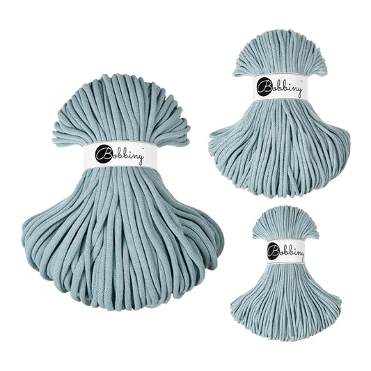 Misty - 3mm, 5mm & 9mm, Bobbiny Braided Cord