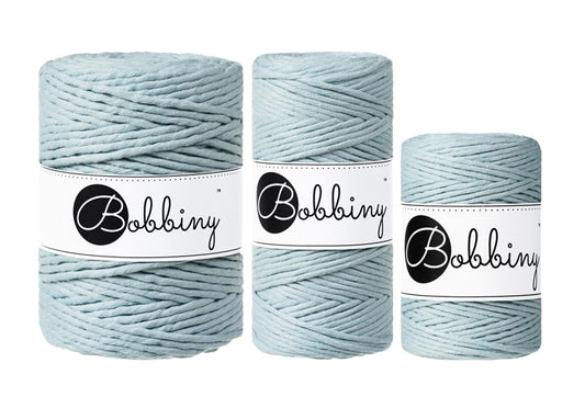 Misty - 1.5mm, 3mm & 5mm, Bobbiny Macrame Cord