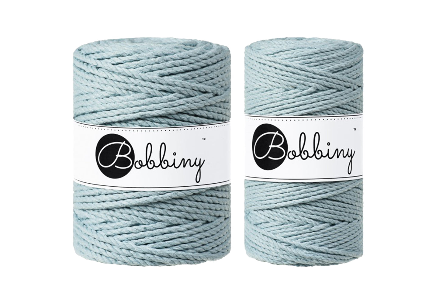 Misty 3mm & 5mm 3PLY, Bobbiny Macramé Cord