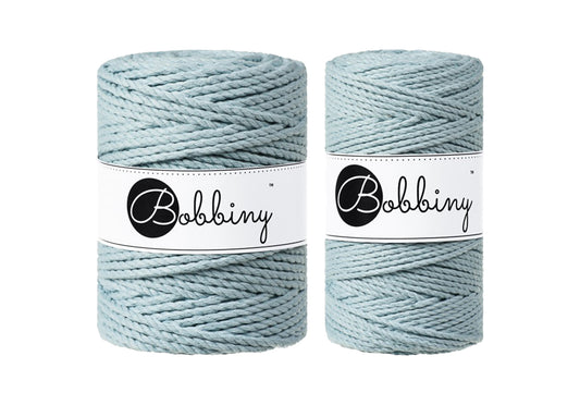 Misty 3mm & 5mm 3PLY, Bobbiny Macramé Cord