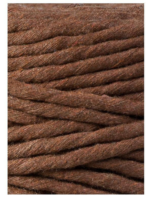Mocha 5mm, 100m Bobbiny Macramé Cord - The Thread Shop