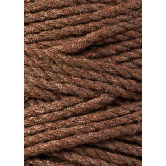 Mocha 3PLY 3mm, 100m Bobbiny Macramé Cord - The Thread Shop
