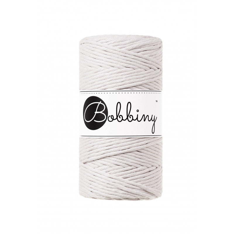 Moonlight - 1.5mm, 3mm & 5mm, Bobbiny Macrame Cord