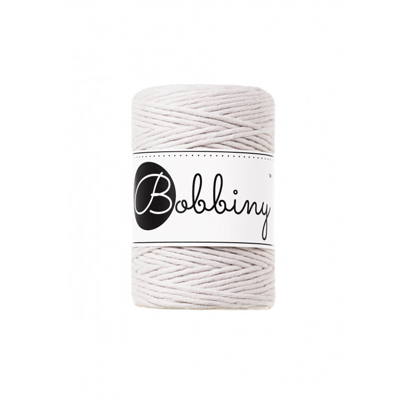 Moonlight - 1.5mm, 3mm & 5mm, Bobbiny Macrame Cord