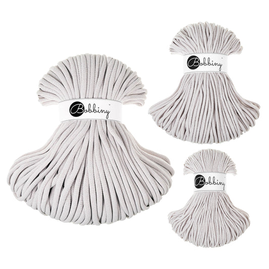 Moonlight - 3mm, 5mm & 9mm, Bobbiny Braided Cord