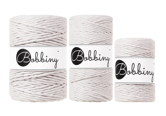 Moonlight - 1.5mm, 3mm & 5mm, Bobbiny Macrame Cord