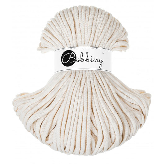 Natural - 3mm, 5mm & 9mm, Bobbiny Braided Cord