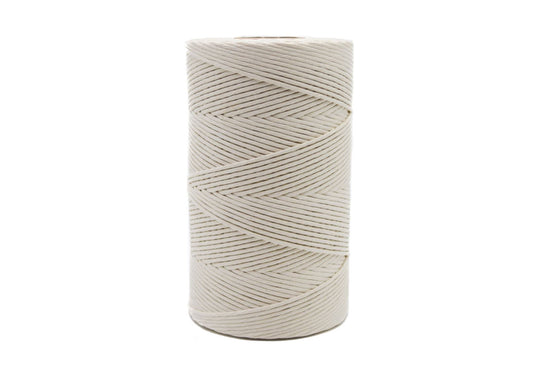 Natural & Champagne - 4mm, Thread Shop Macramé Cord