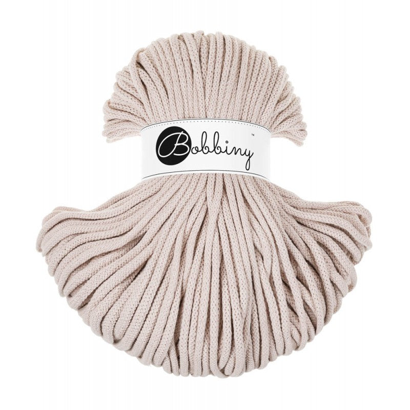 Nude - 3mm, 5mm & 9mm, Bobbiny Braided Cord