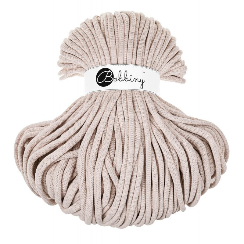 Nude - 3mm, 5mm & 9mm, Bobbiny Braided Cord