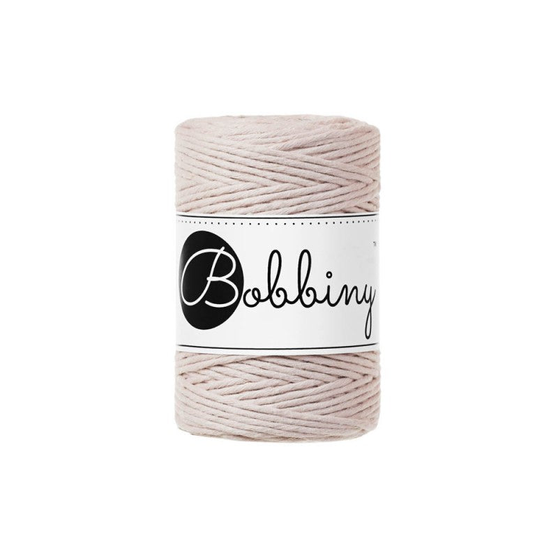 Nude - 1.5mm, 3mm & 5mm, Bobbiny Macrame Cord