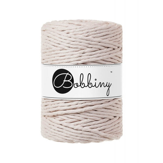 Nude - 1.5mm, 3mm & 5mm, Bobbiny Macrame Cord