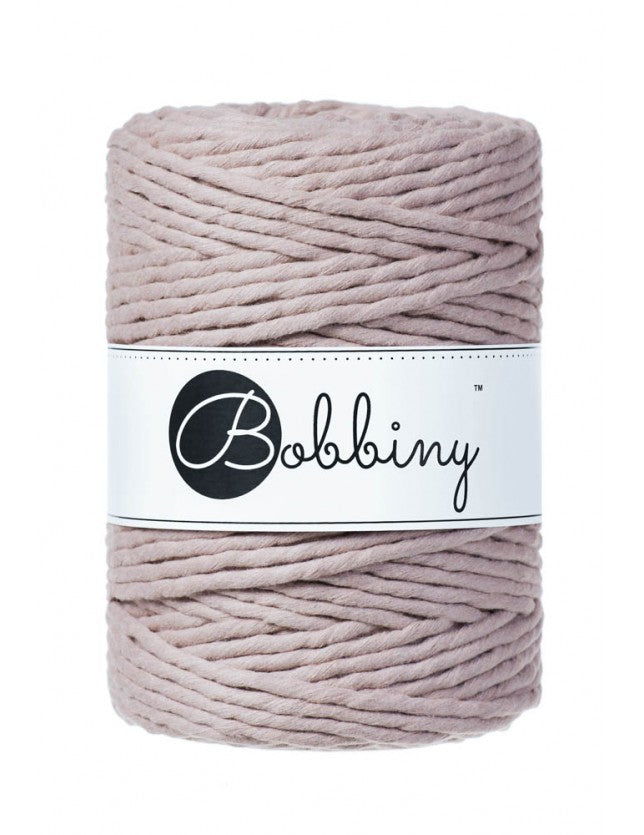Pearl - 1.5mm, 3mm & 5mm, Bobbiny Macrame Cord