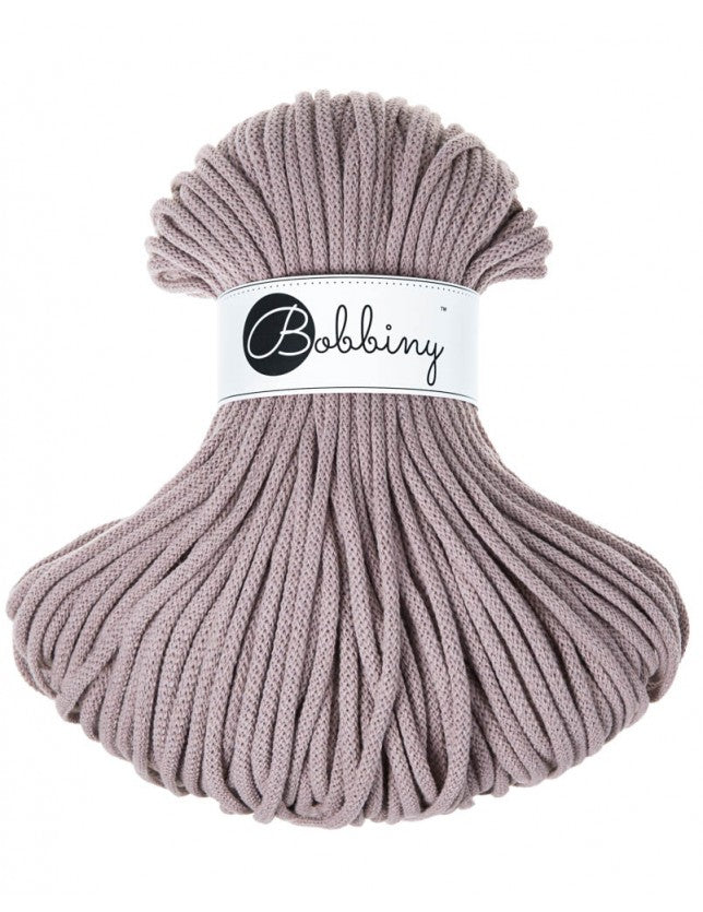 Pearl - 3mm, 5mm & 9mm, Bobbiny Braided Cord