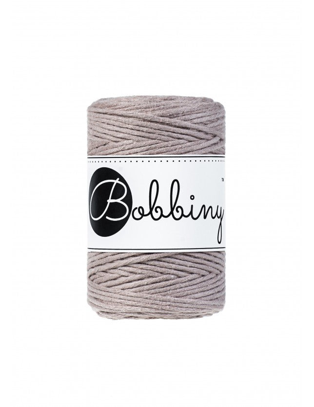 Pearl - 1.5mm, 3mm & 5mm, Bobbiny Macrame Cord