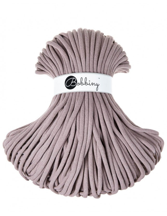 Pearl - 3mm, 5mm & 9mm, Bobbiny Braided Cord
