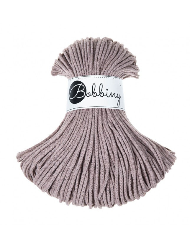 Pearl - 3mm, 5mm & 9mm, Bobbiny Braided Cord
