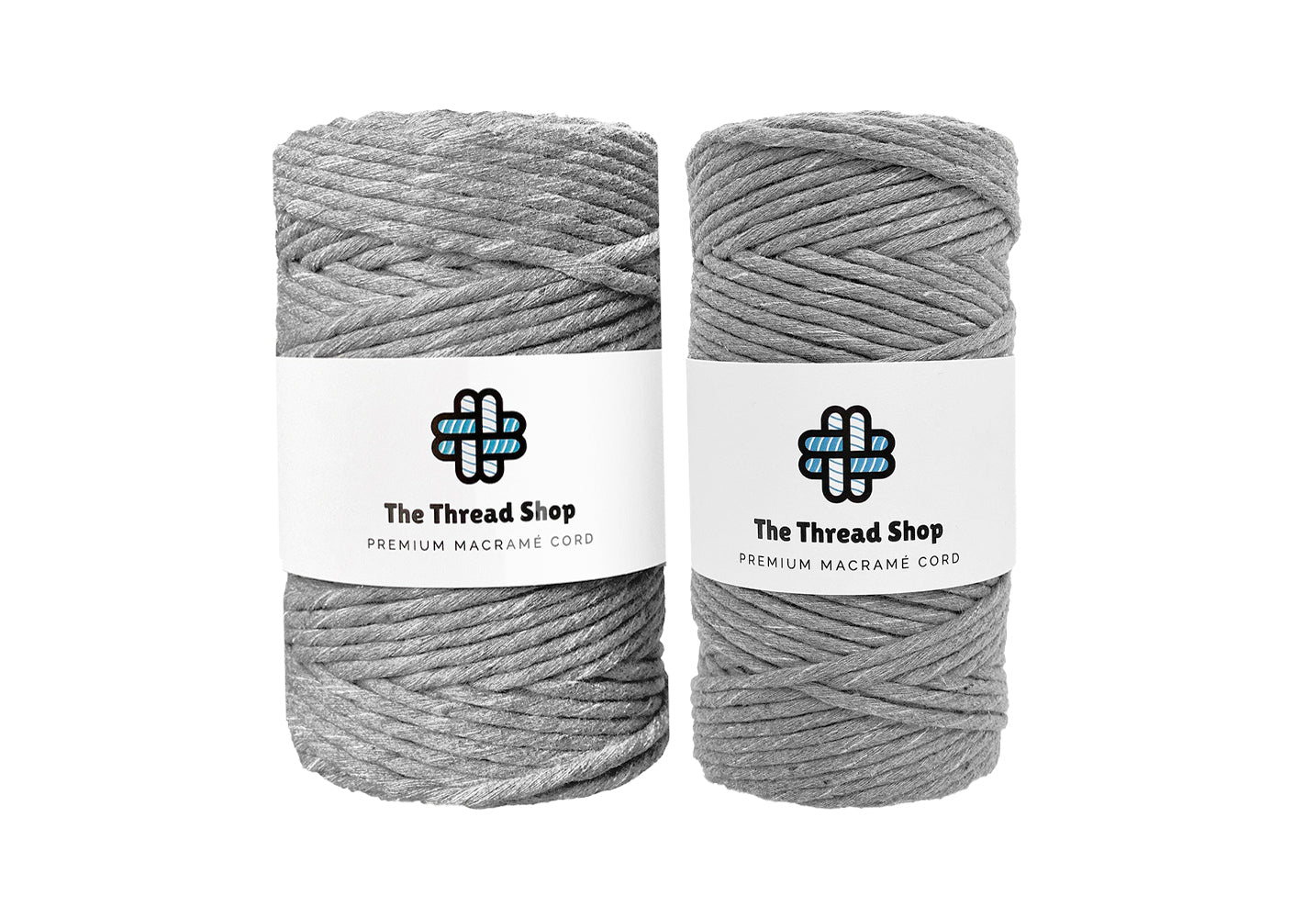 Pebble - 3mm & 5mm, Thread Shop Macramé Cord