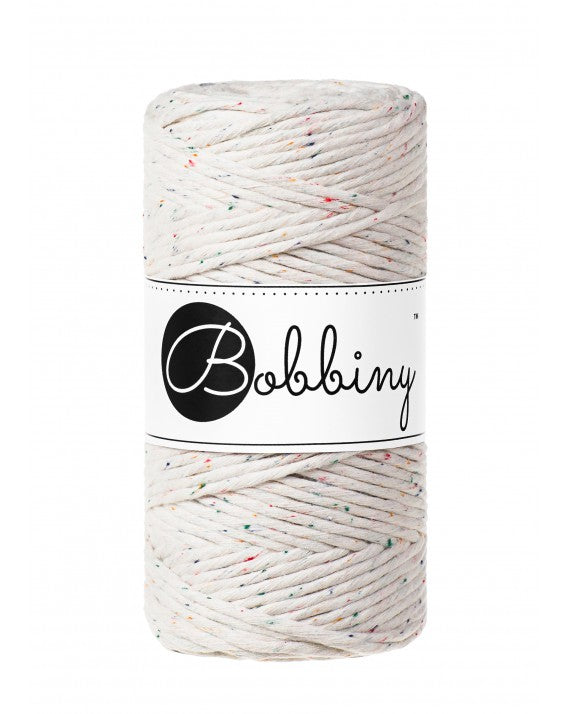Rainbow Dust - 1.5mm, 3mm & 5mm, Bobbiny Macrame Cord