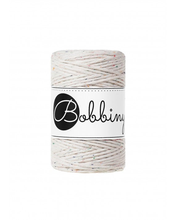 Rainbow Dust - 1.5mm, 3mm & 5mm, Bobbiny Macrame Cord