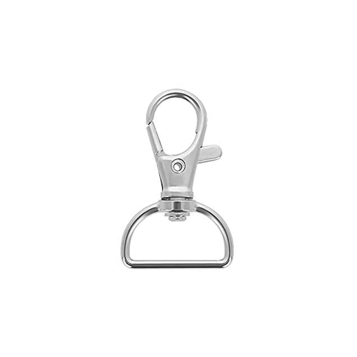 D Ring Swivel Lobster Keyring Clasp (Various Colours Available)