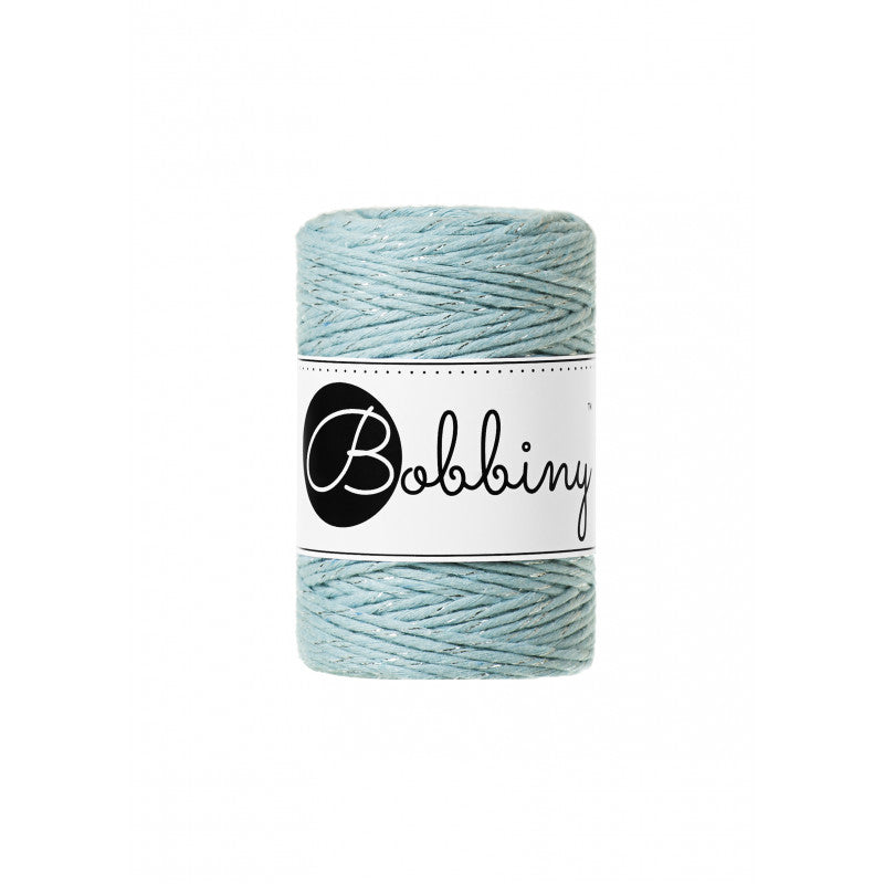Silvery Misty - 1.5mm, 3mm & 5mm, Bobbiny Macrame Cord